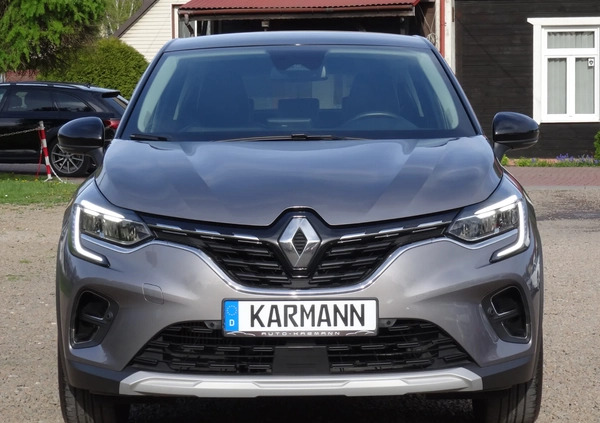 Renault Captur cena 75800 przebieg: 69000, rok produkcji 2020 z Mszana Dolna małe 781